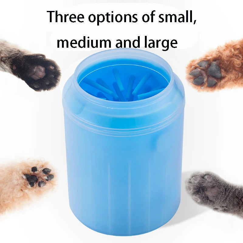 MIVOO PawClean / Limpiador de Patas para Perros y Gatos