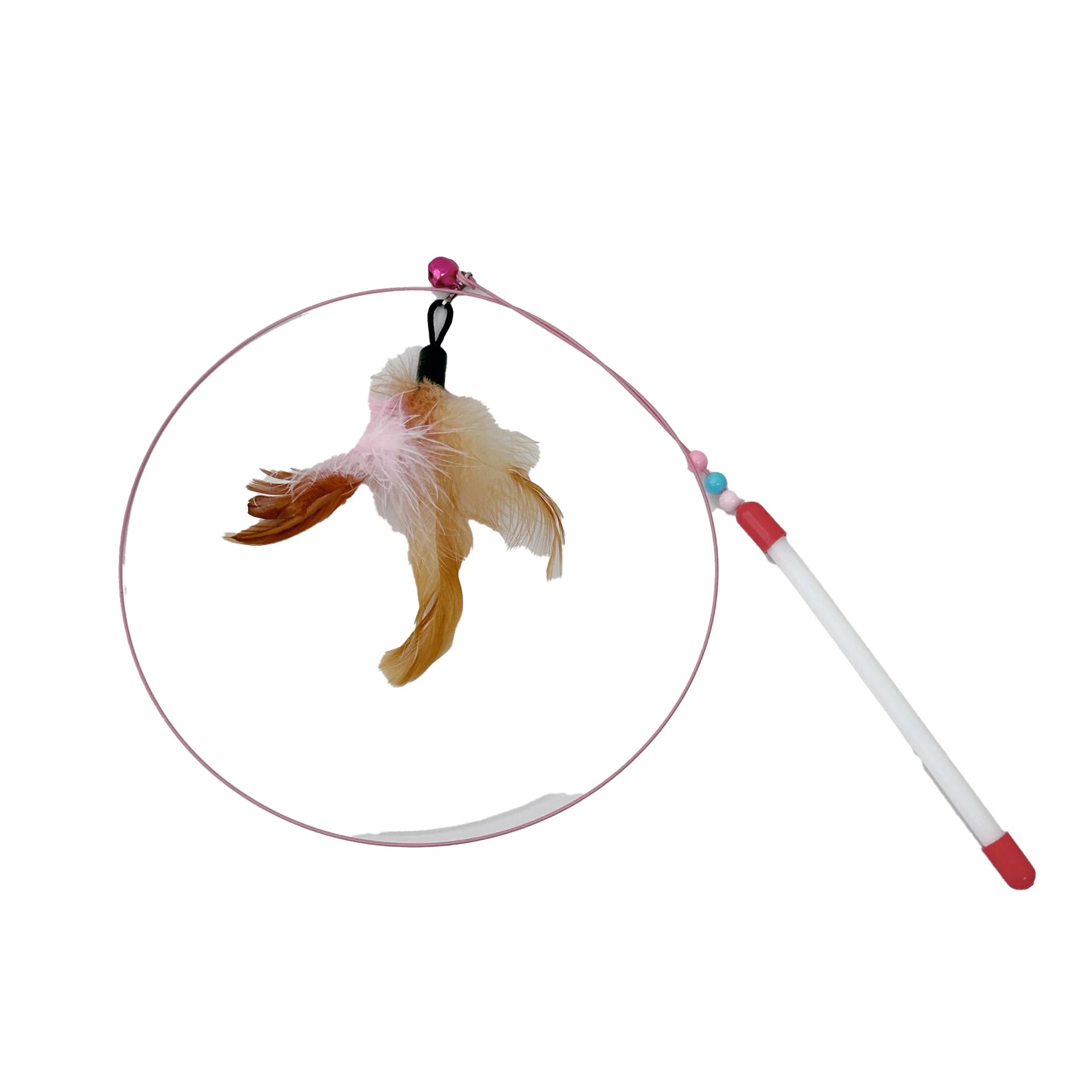 MIVOO HuntPlay / Caña Interactiva con Pez y Plumas