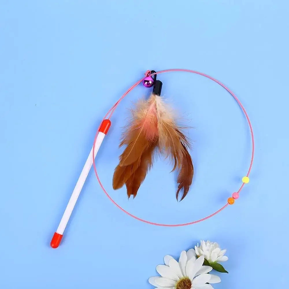 MIVOO HuntPlay / Caña Interactiva con Pez y Plumas