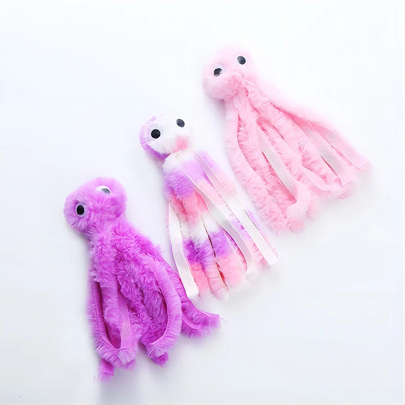 MIVOO OctoPlay / Kuschel-Oktopus für Katzen 🐙