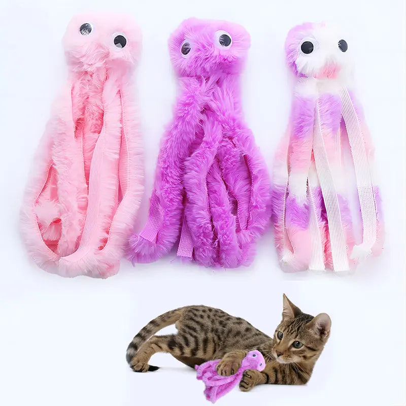 MIVOO OctoPlay / Pulpo de Peluche para Gatos 🐙