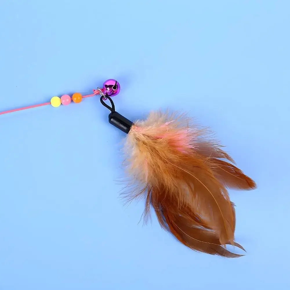 MIVOO HuntPlay / Caña Interactiva con Pez y Plumas