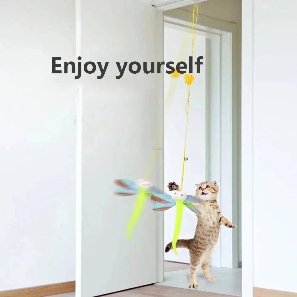 MIVOO FeatherPlay / Juguete Colgante Interactivo para Gatos