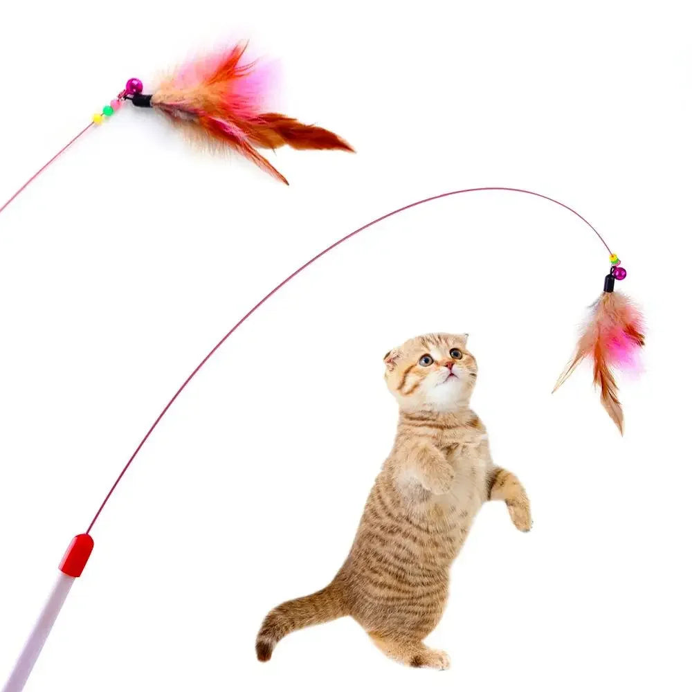 MIVOO HuntPlay / Caña Interactiva con Pez y Plumas