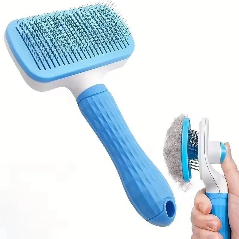 MIVOO FurCare / Cepillo Deslanador para Perros y Gatos