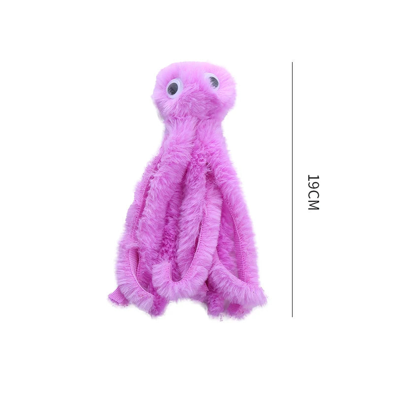 MIVOO OctoPlay / Kuschel-Oktopus für Katzen 🐙