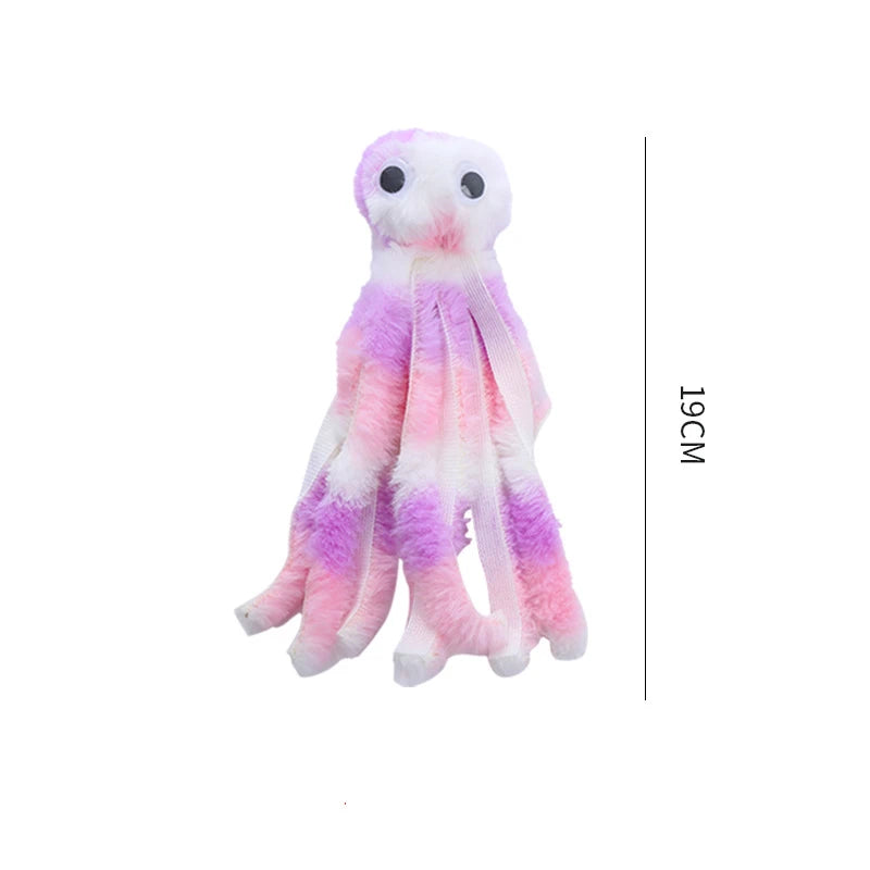MIVOO OctoPlay / Kuschel-Oktopus für Katzen 🐙