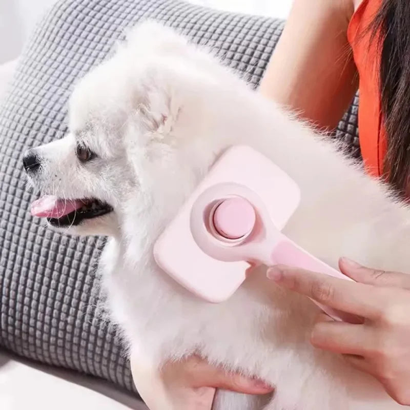 MIVOO FurCare / Cepillo Deslanador para Perros y Gatos