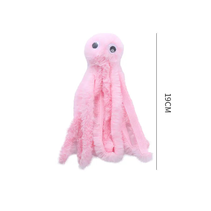 MIVOO OctoPlay / Pulpo de Peluche para Gatos 🐙