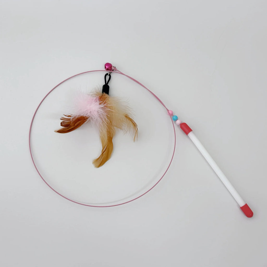 MIVOO HuntPlay / Caña Interactiva con Pez y Plumas